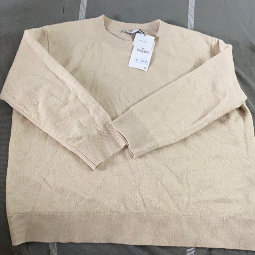 COPY - NWT Zara wide legs pants and top - Picture 3 of 6